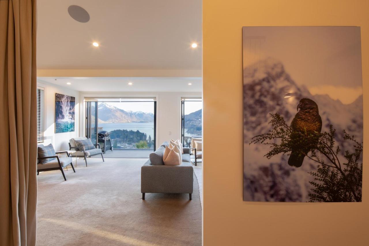 Picture Point Villa クイーンズタウン エクステリア 写真